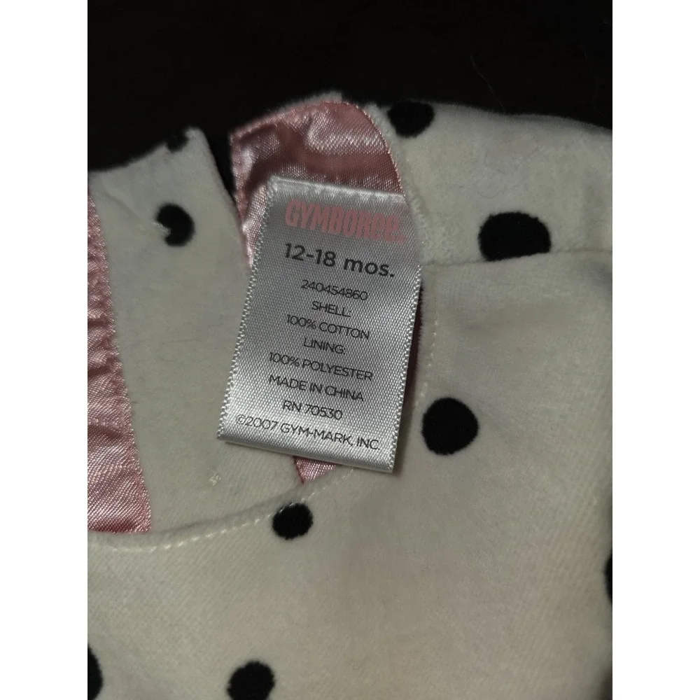 Gymboree cow dress cow spots size 12 18 months